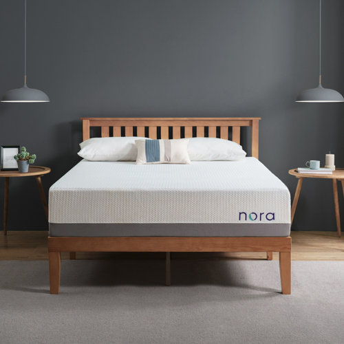 Nora Medium Cooling Gel Memory Foam Mattress with Cooling Cover